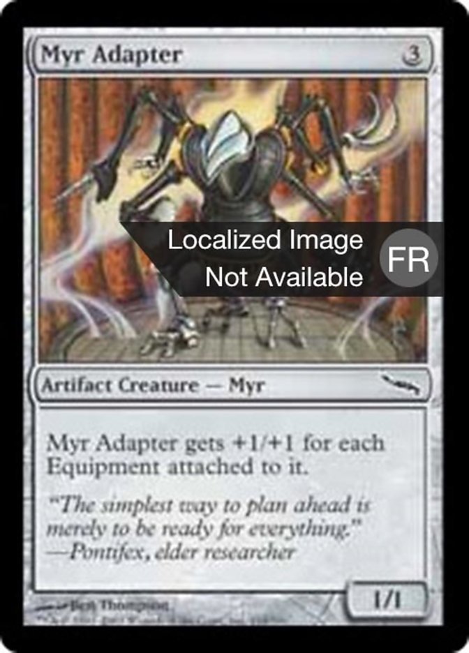 image Adaptateur myr