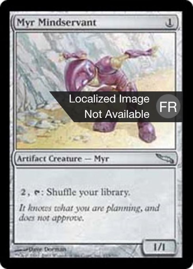 image Cérébroservant myr