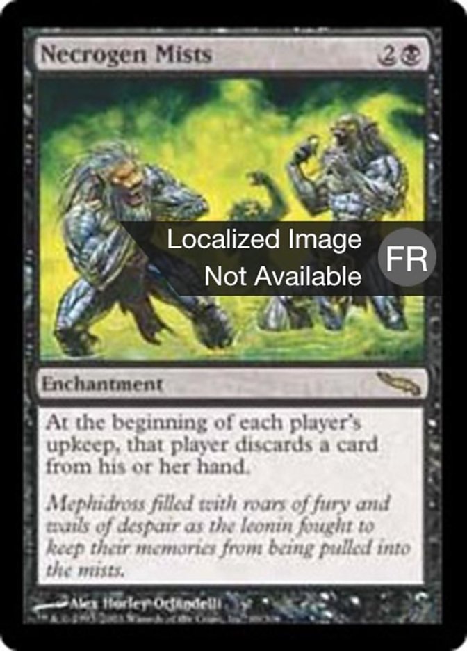 image Brumes nécrogènes