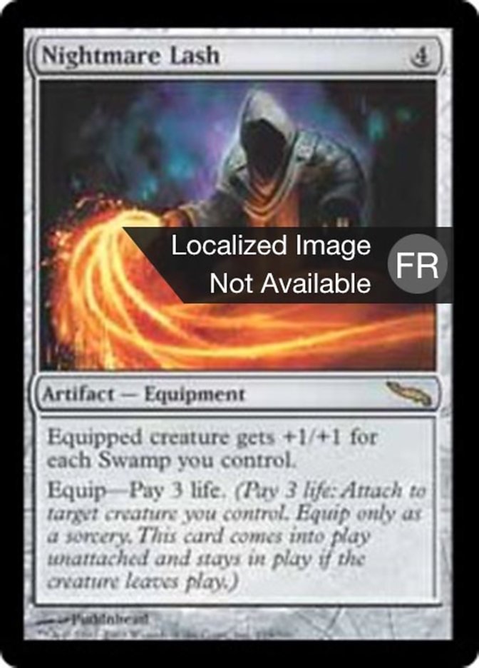 image Fouet de cauchemar