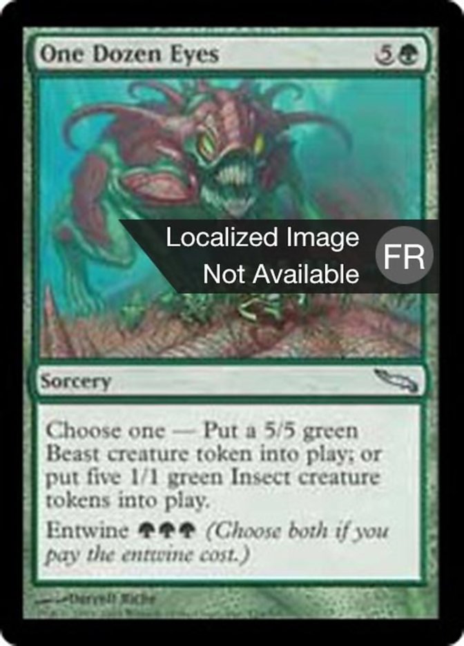 image Cinq paires d'yeux