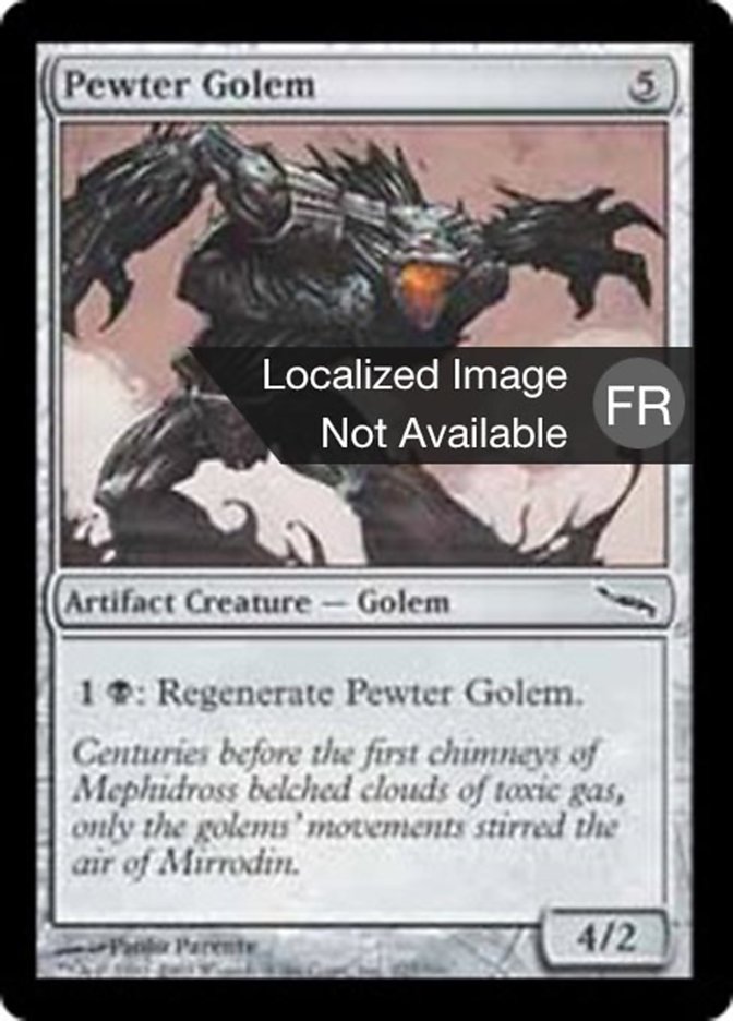 image Golem d'étain