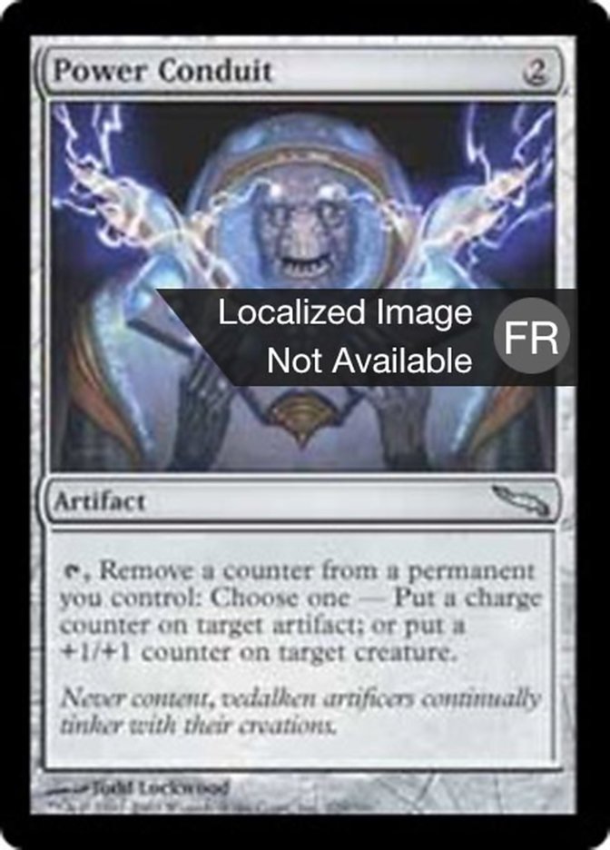 image Conduit d'alimentation