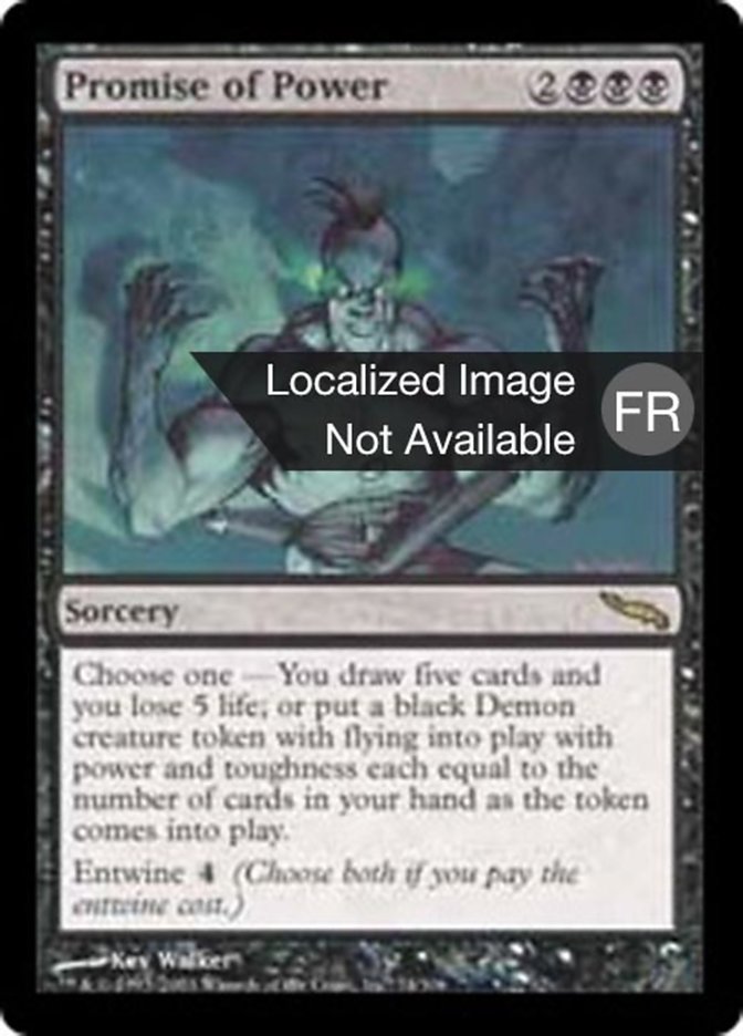 image Promesse de pouvoir