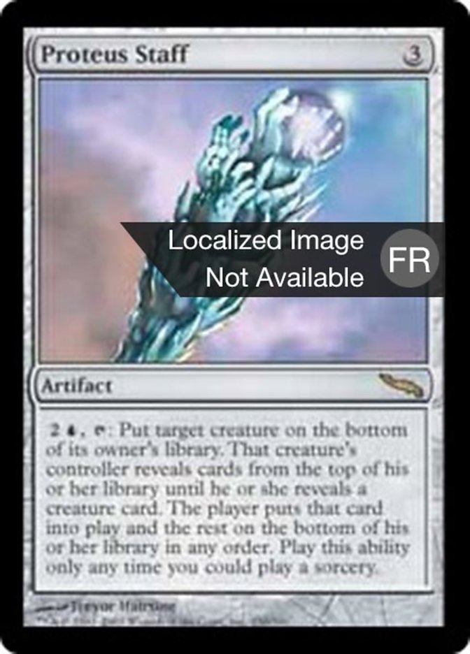 image Bâton de Protée