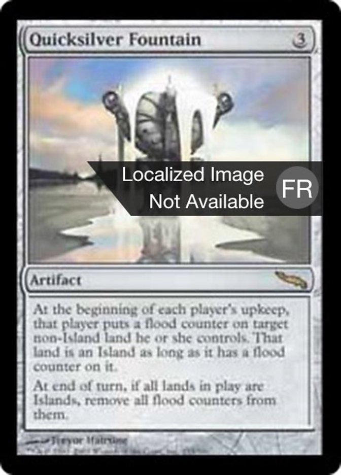 image Fontaine de vif-argent