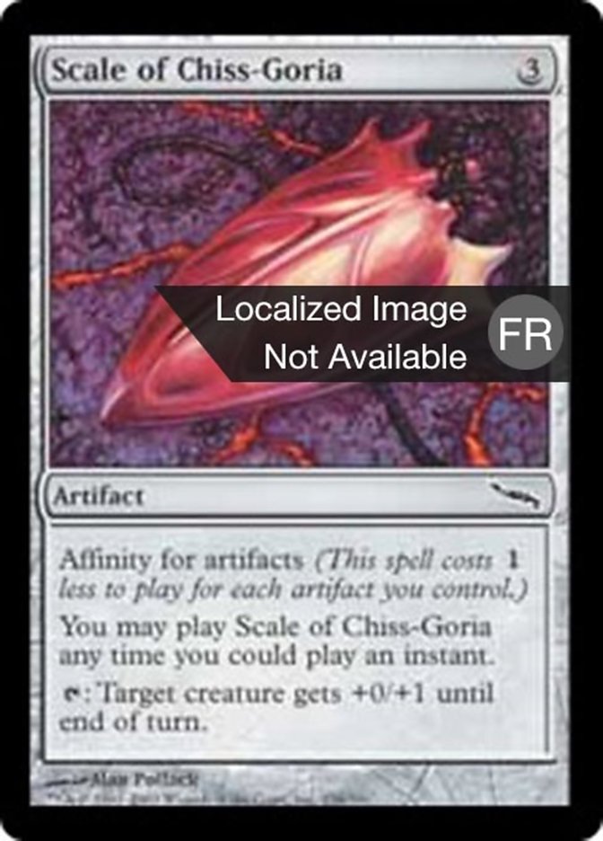 image Écaille de Chiss-Goria