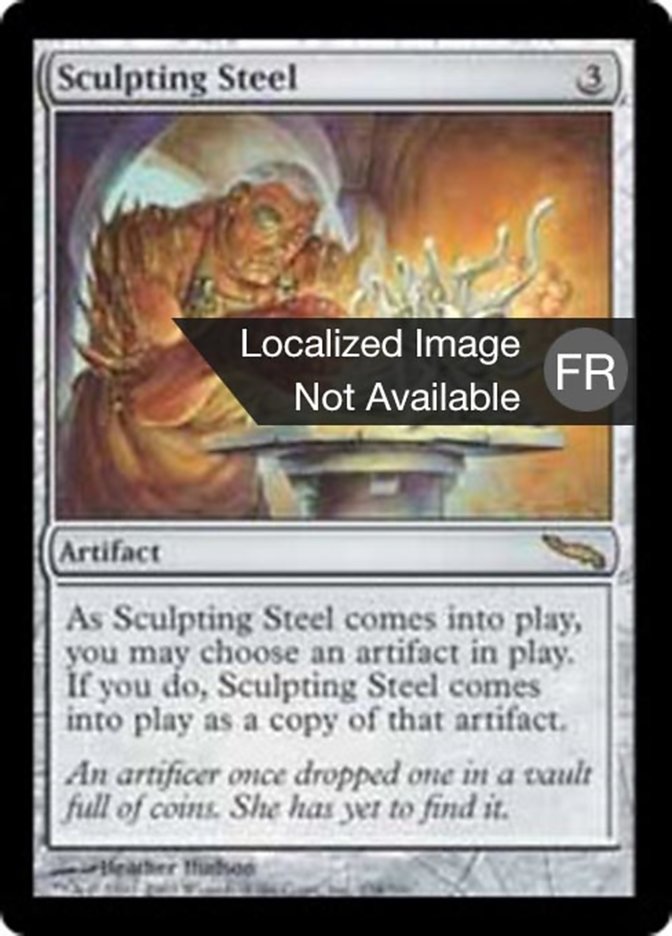 image Acier sculpteur