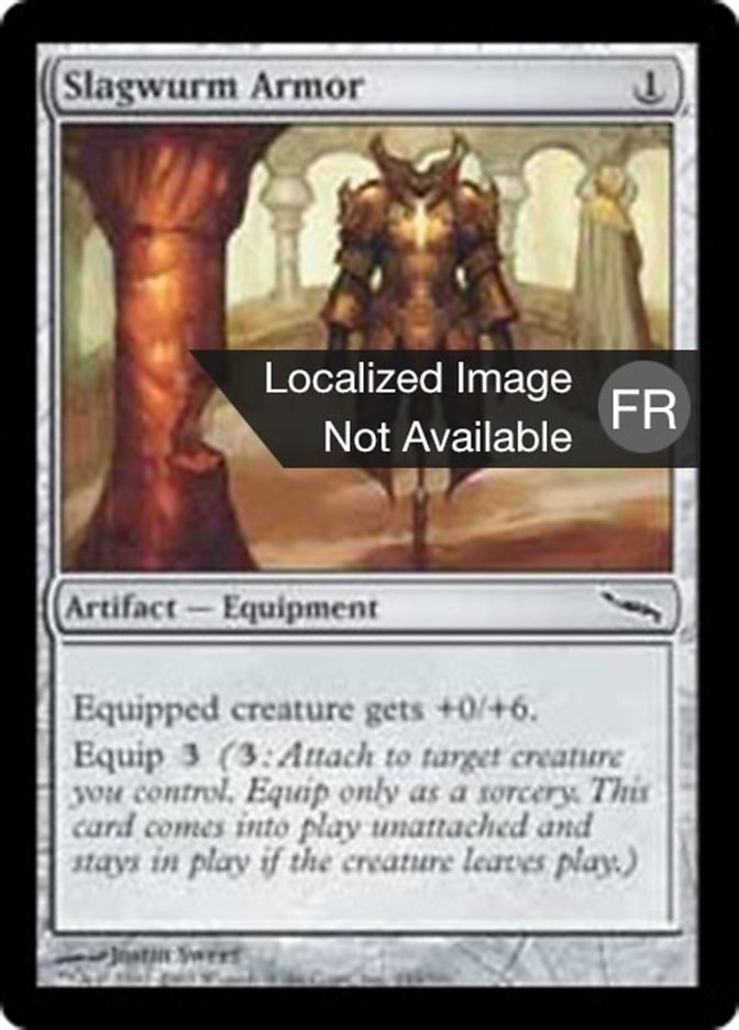 image Armure de guivre cendrée