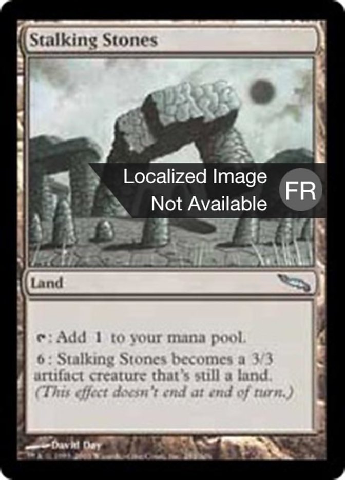 image Pierres en chasse