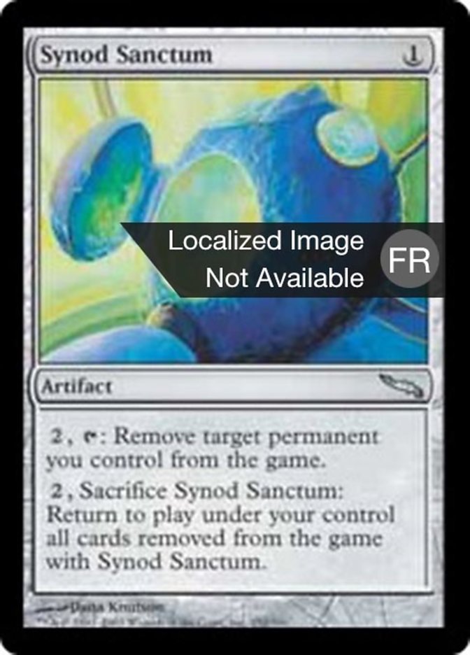 image Sanctuaire du Synode