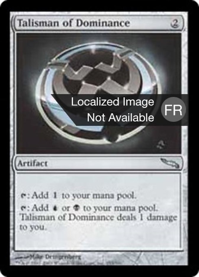 image Talisman de dominance