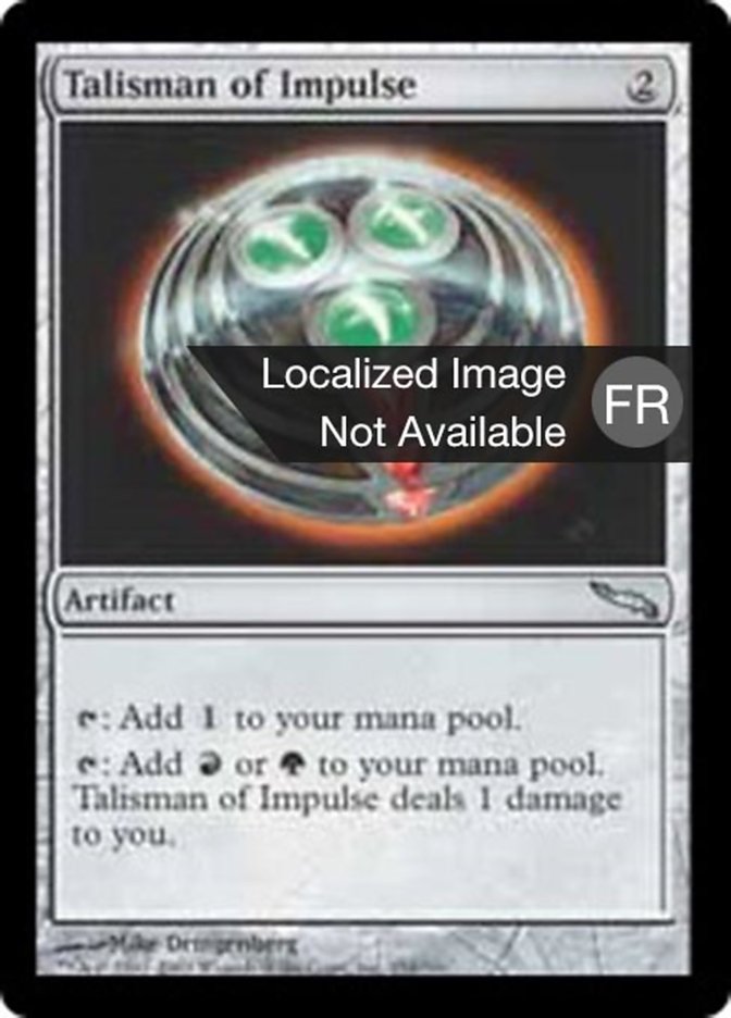 image Talisman d'impulsion
