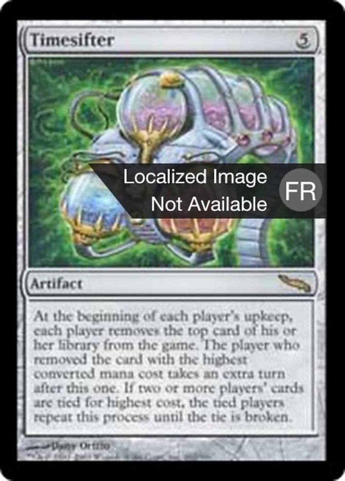 image Tamiseur de temps