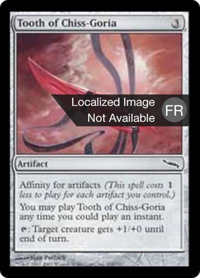 image Croc de Chiss-Goria