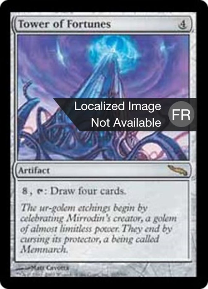 image Tour des fortunes