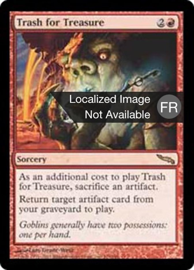 image Trésor au rebut