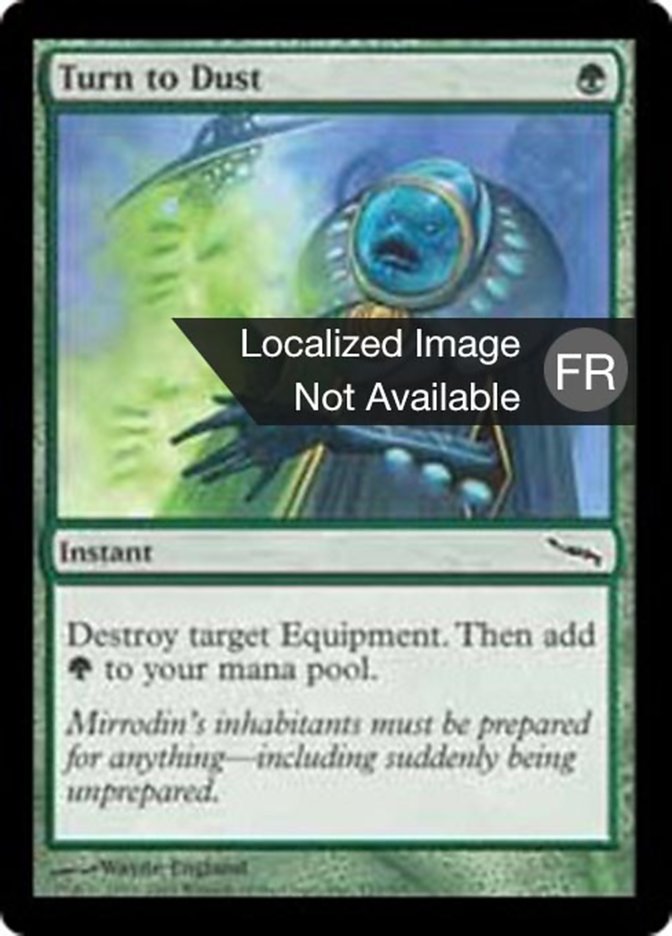 image Réduire en poussière