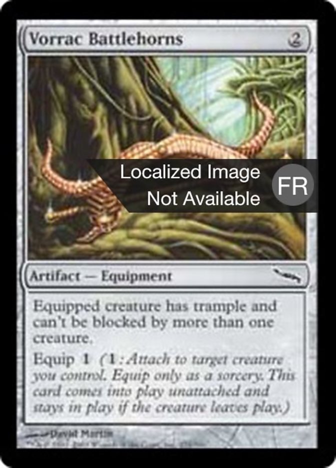 image Cornes d'attaque de vorrac