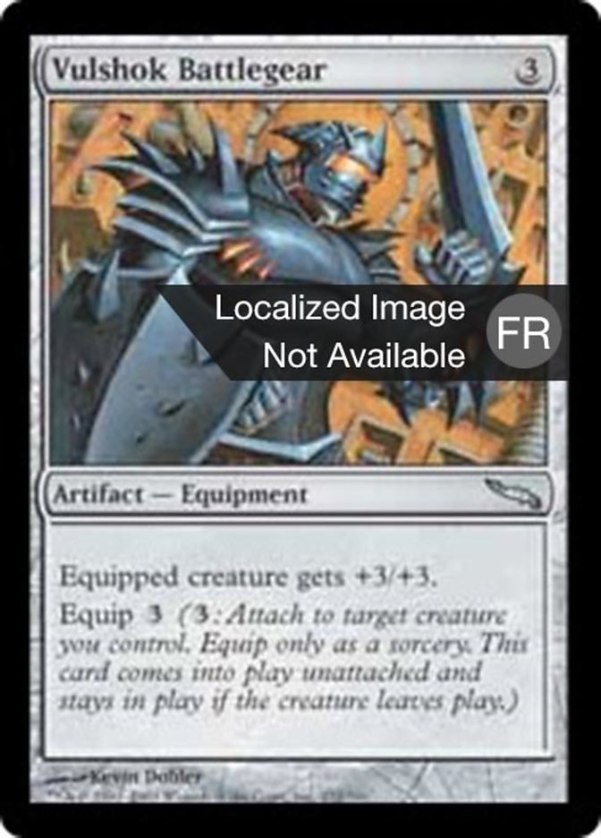 image Harnais de bataille vulshok