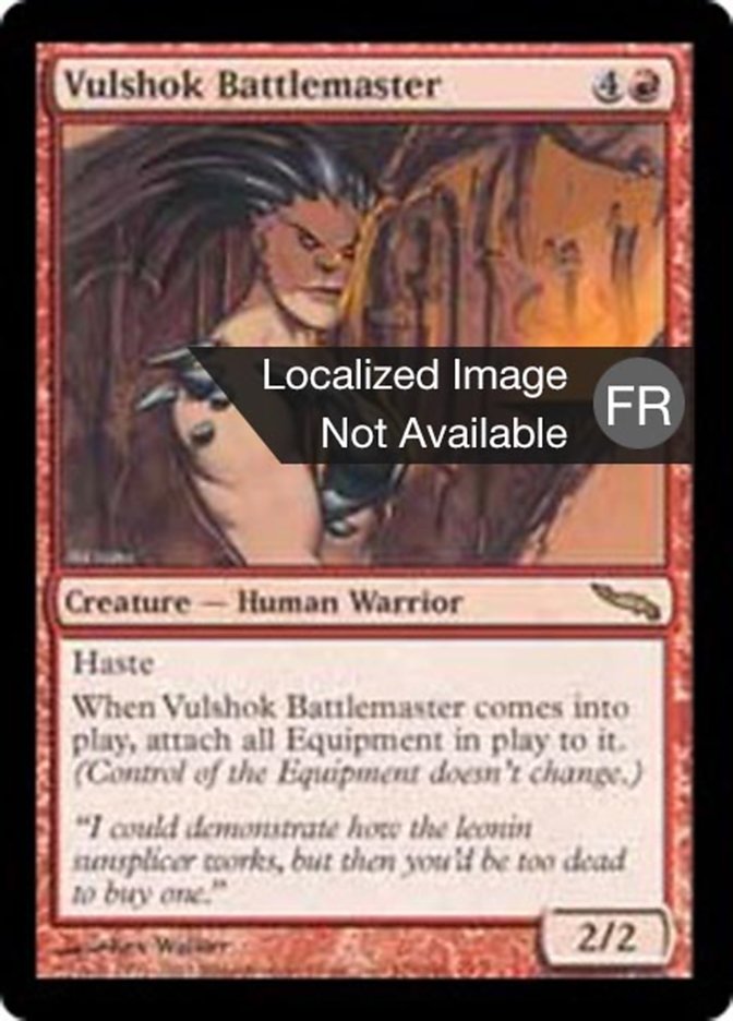 image Maîtresse des batailles vulshoke