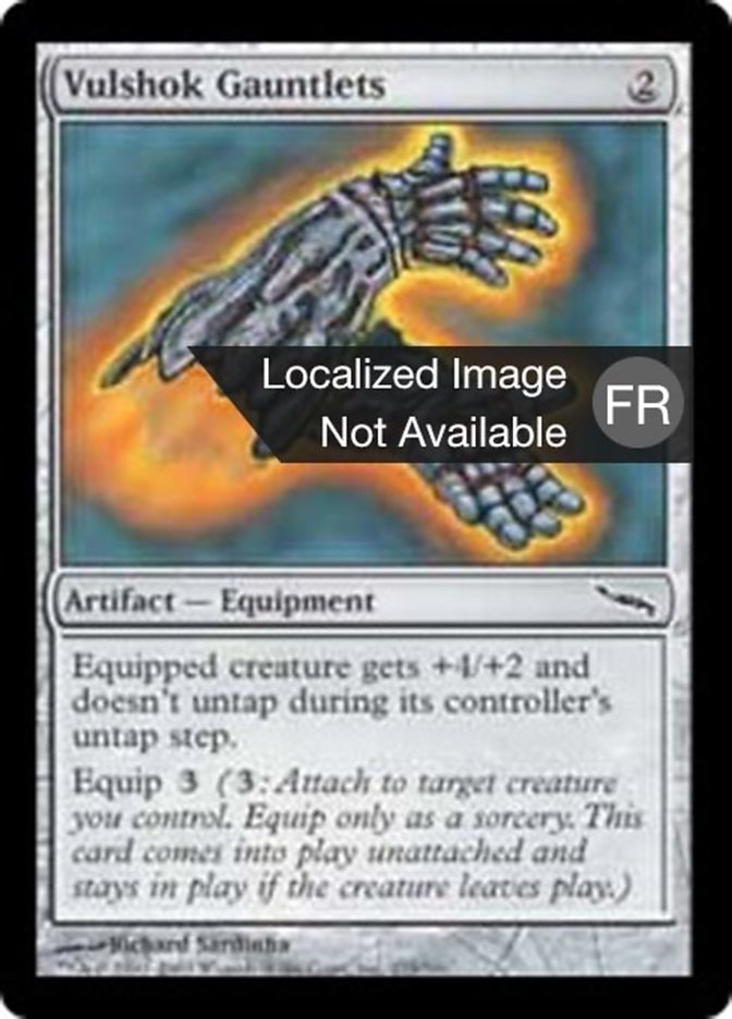 image Gantelets vulshoks