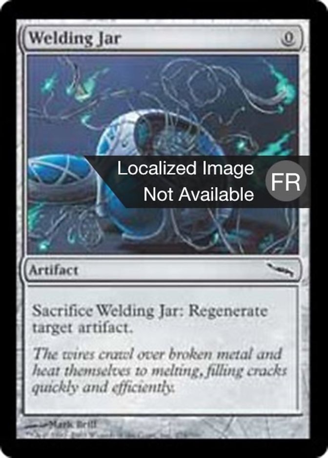 image Jarre à souder