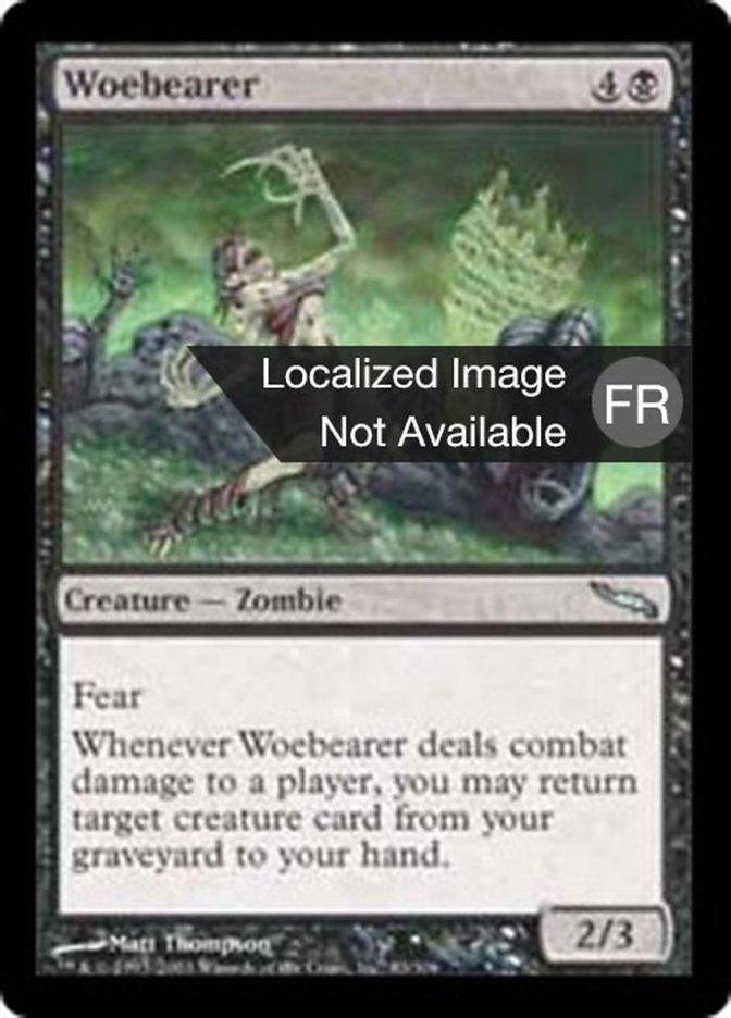 image Porteuse de malheur