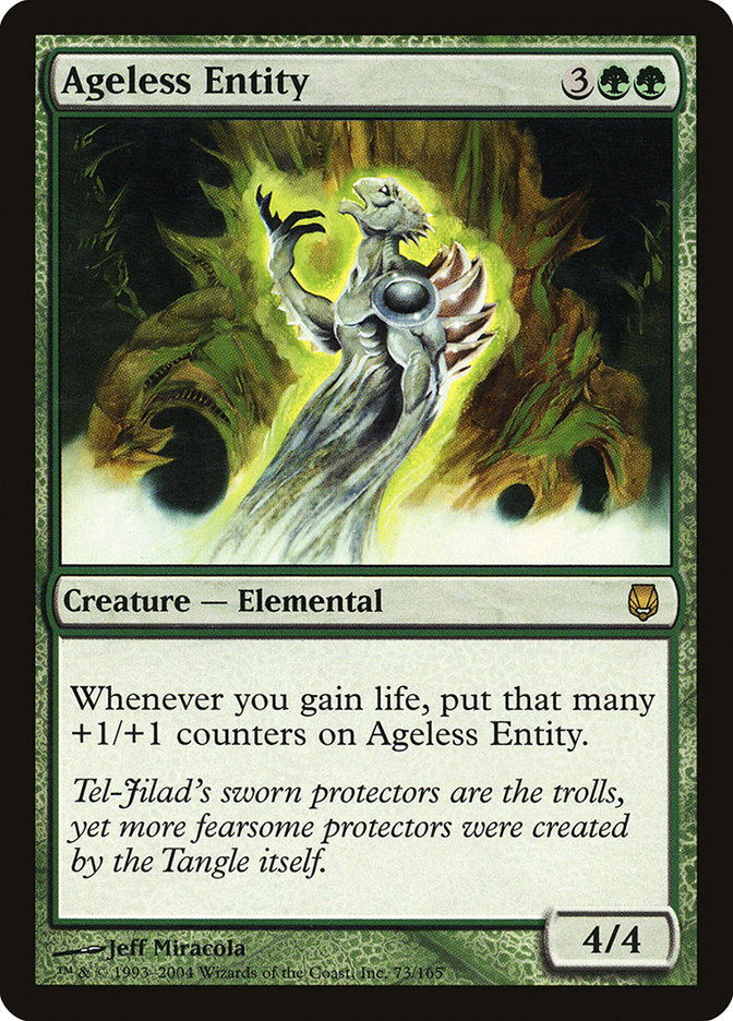 image Ageless Entity