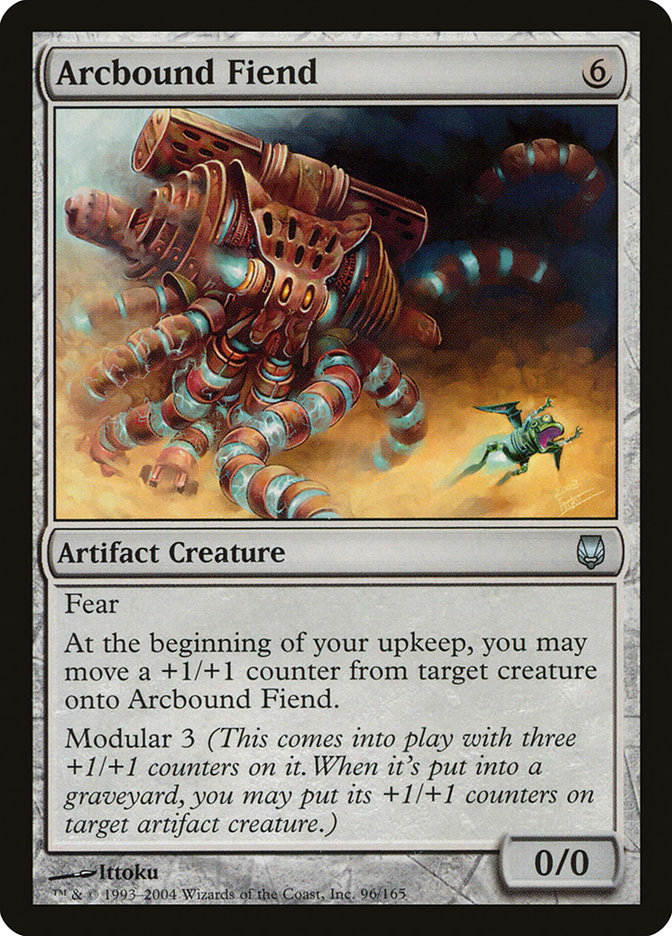 image Arcbound Fiend