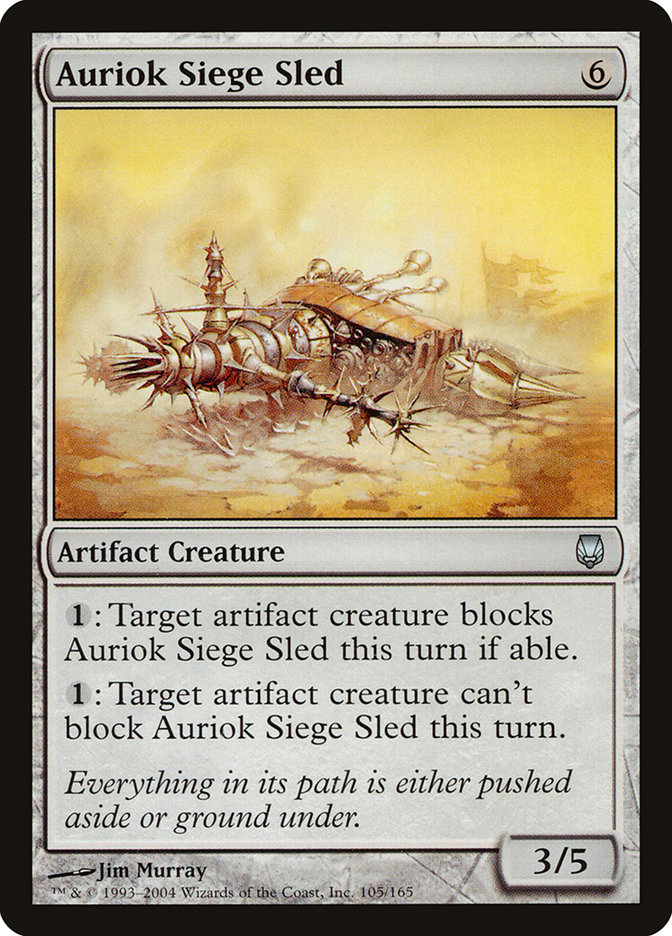image Auriok Siege Sled