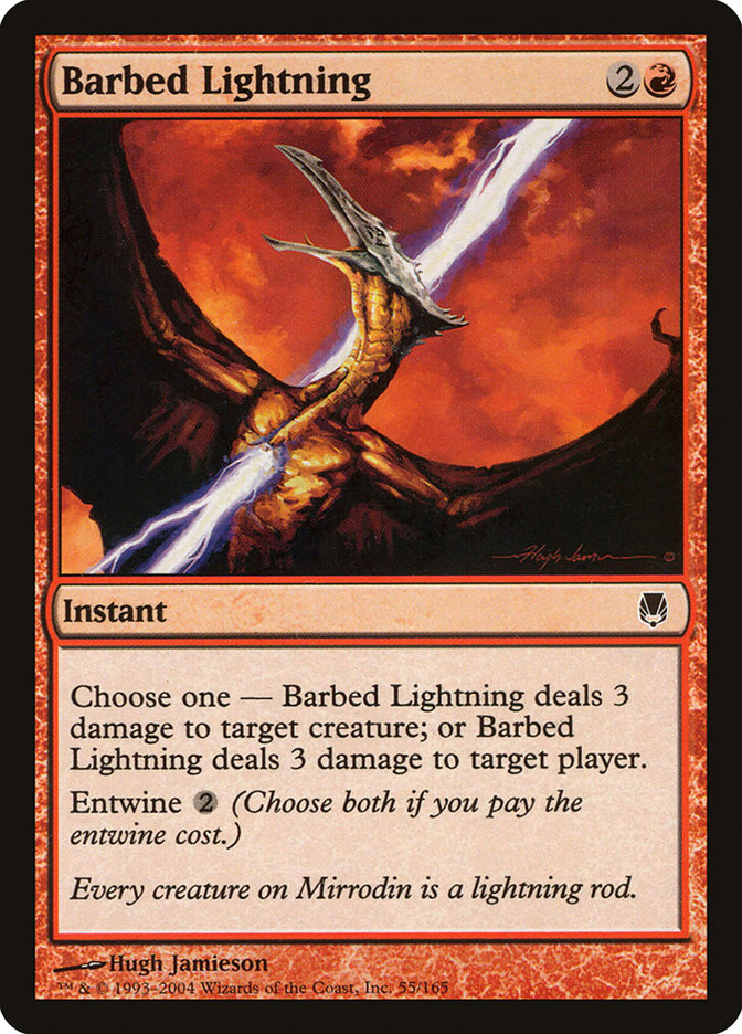 image Barbed Lightning