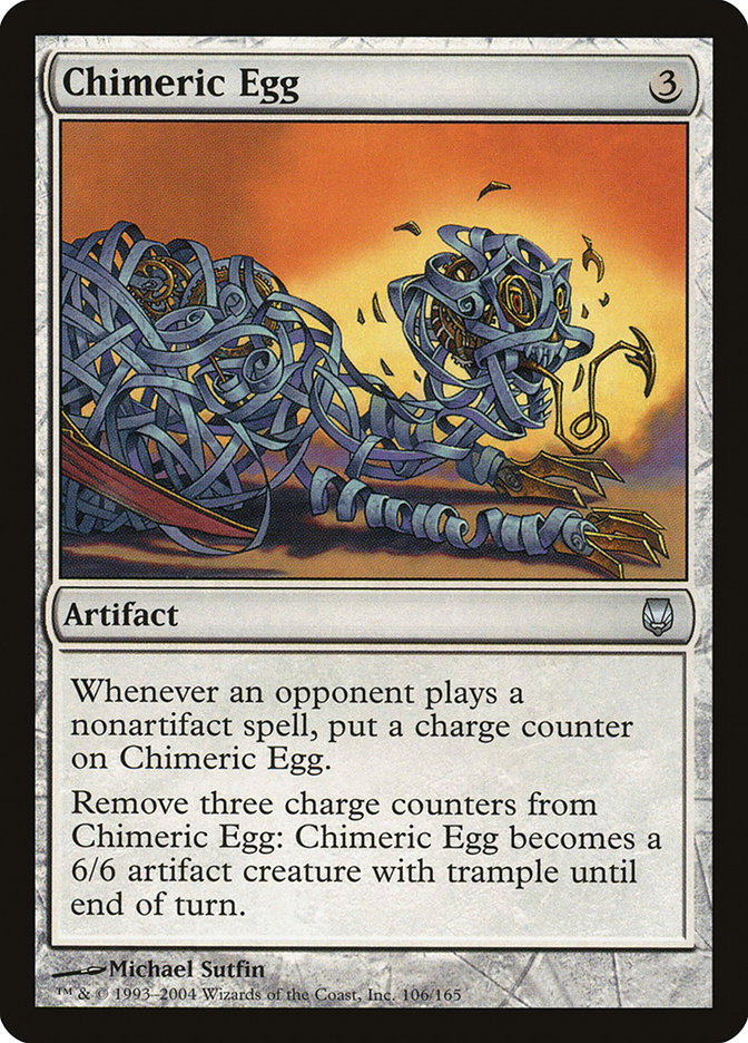 image Chimeric Egg