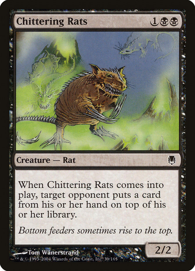 image Chittering Rats
