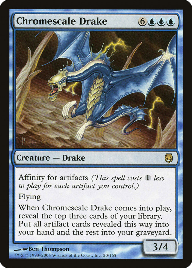 image Chromescale Drake