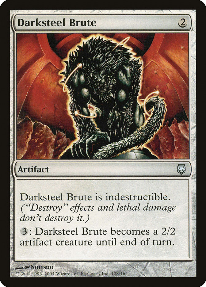 image Darksteel Brute