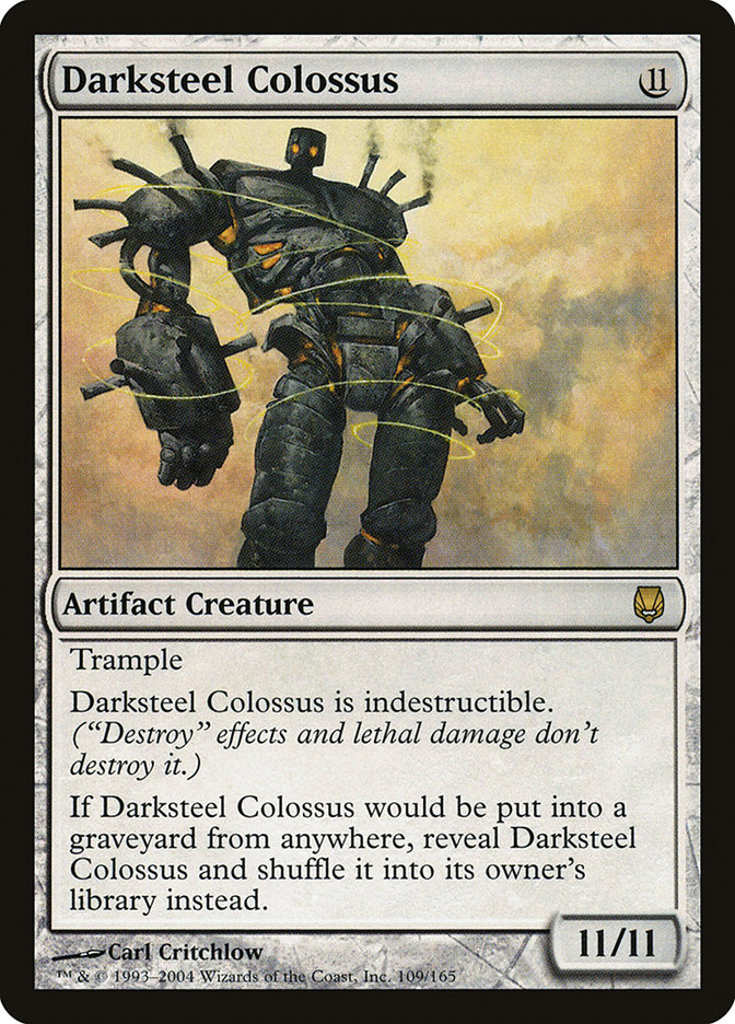 image Darksteel Colossus