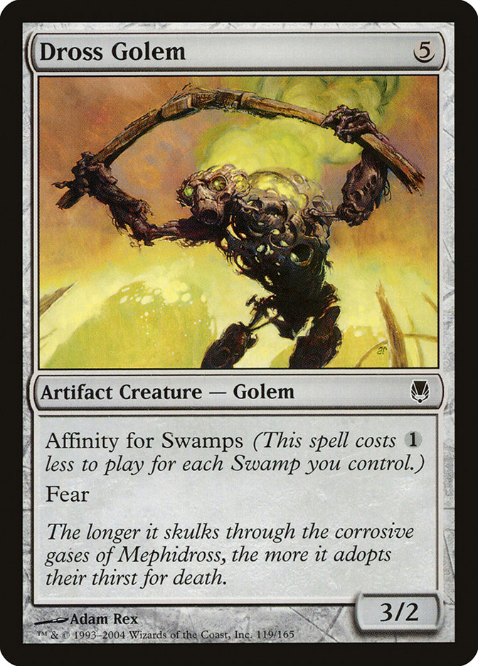 image Dross Golem