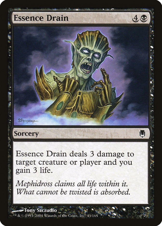 image Essence Drain
