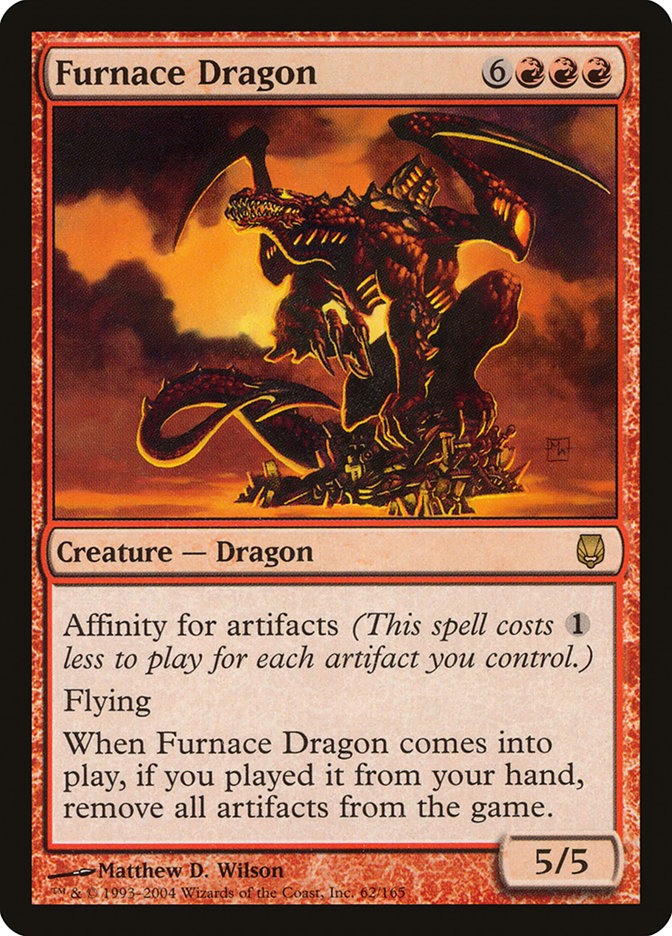 image Furnace Dragon