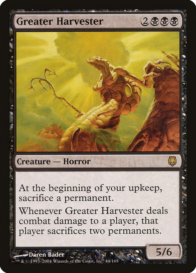 image Greater Harvester