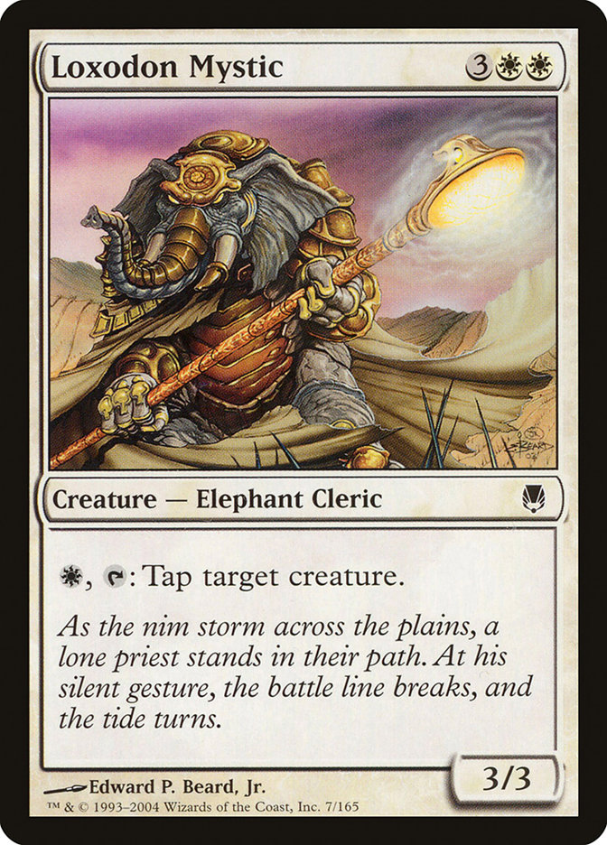 image Loxodon Mystic