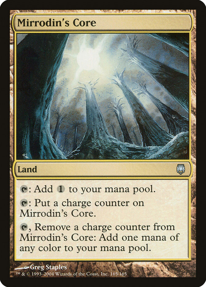 image Mirrodin's Core