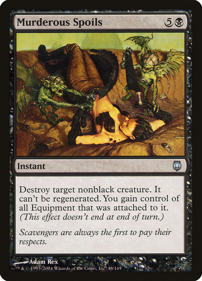 image Murderous Spoils