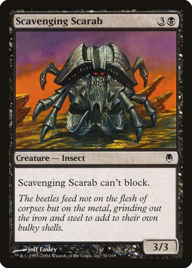 image Scavenging Scarab