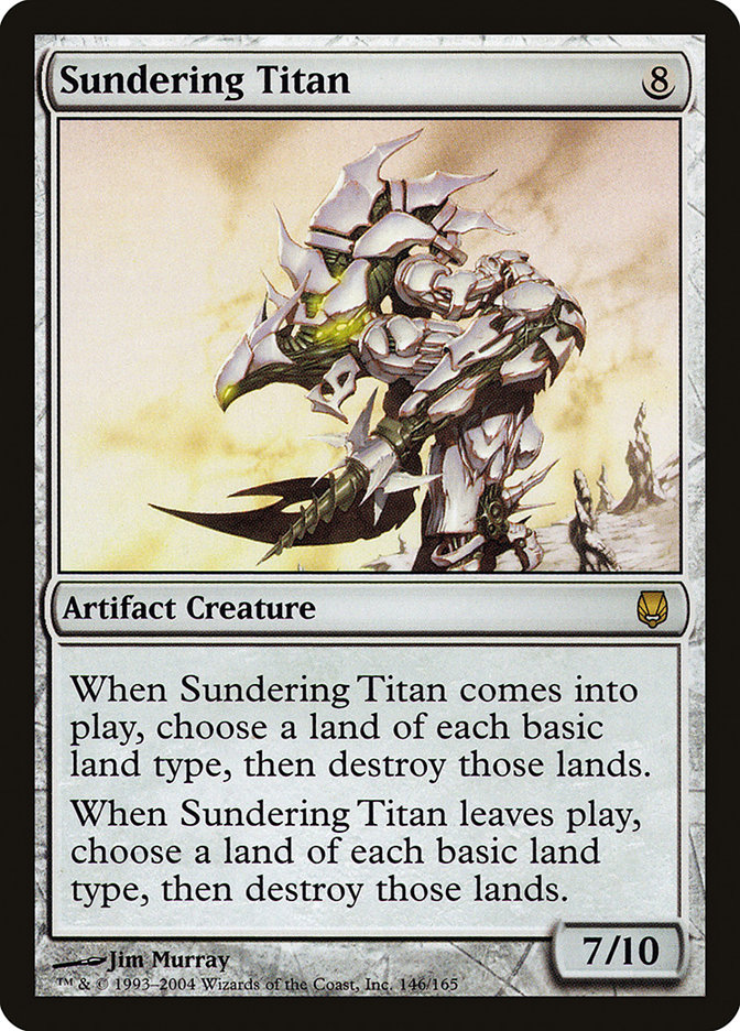 image Sundering Titan
