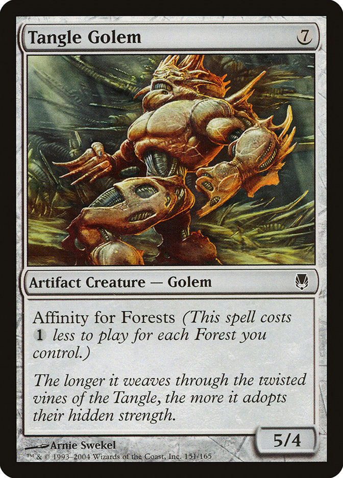 image Tangle Golem