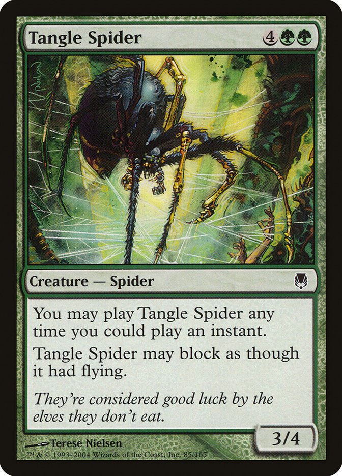 image Tangle Spider
