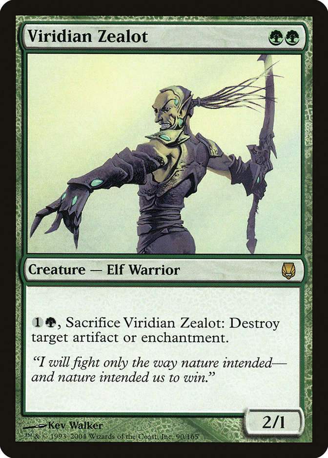 image Viridian Zealot