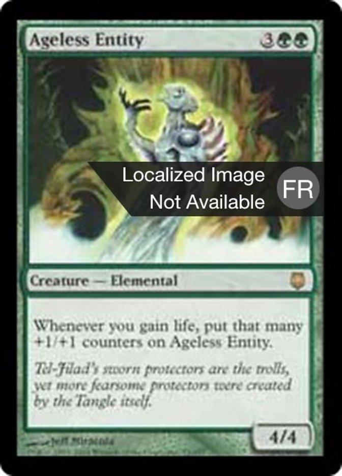 image Entité sans âge